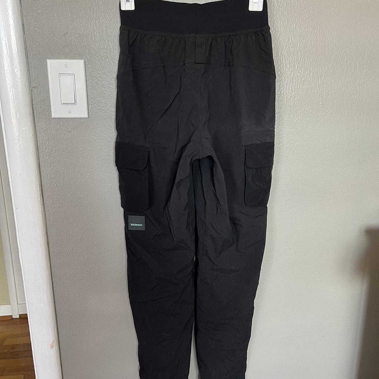 Lululemon cargo pants - Depop