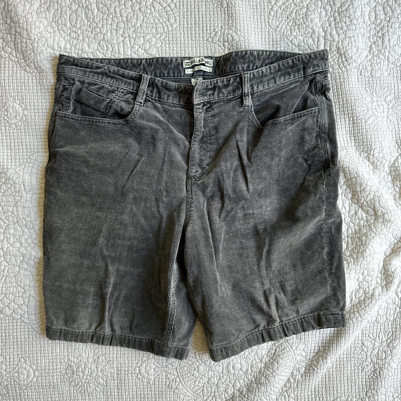 Fashion billabong corduroy shorts