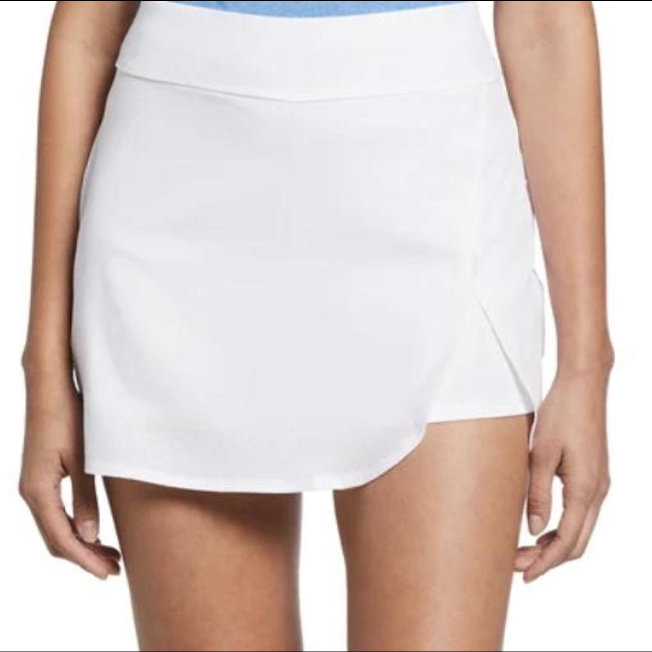 Callaway women’s white golf skirt With pockets... - Depop