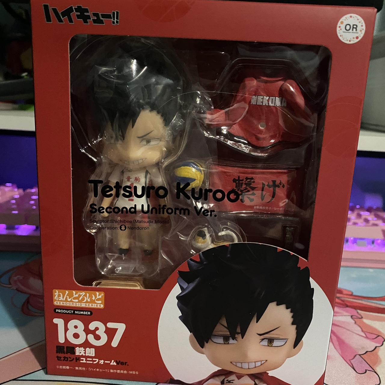 Tetsuro Kuroo store Nendoroid Second Uniform Ver.