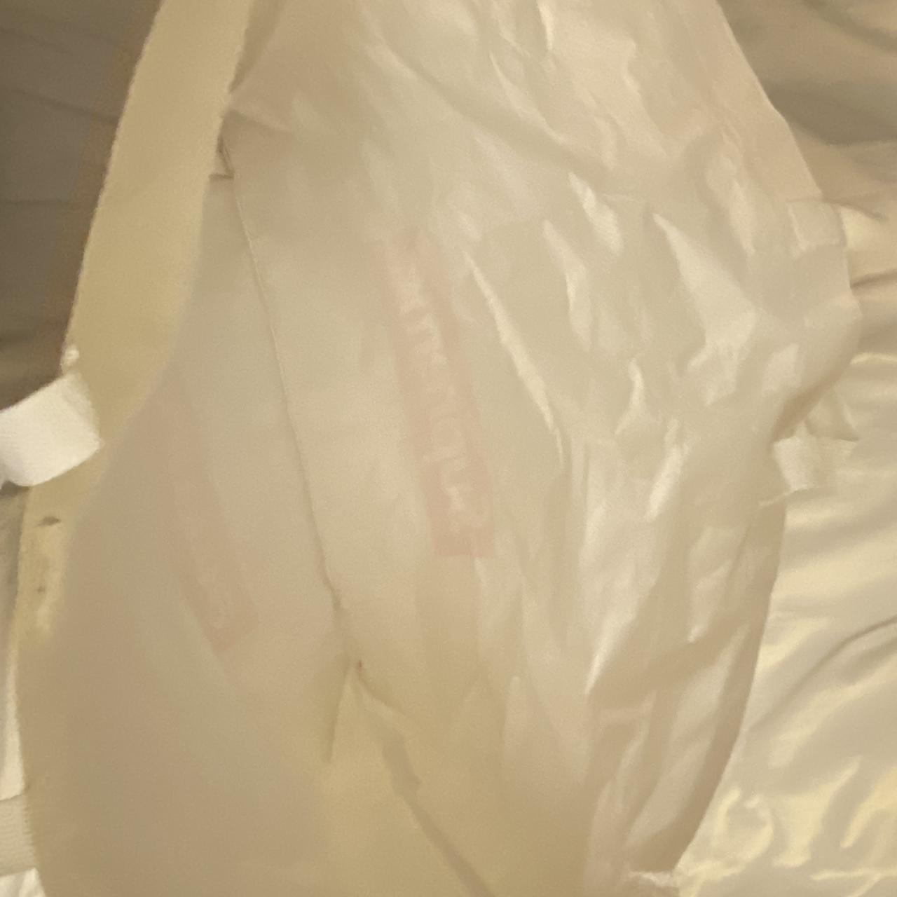 Supreme large reusable shopping bag tote Used once - Depop