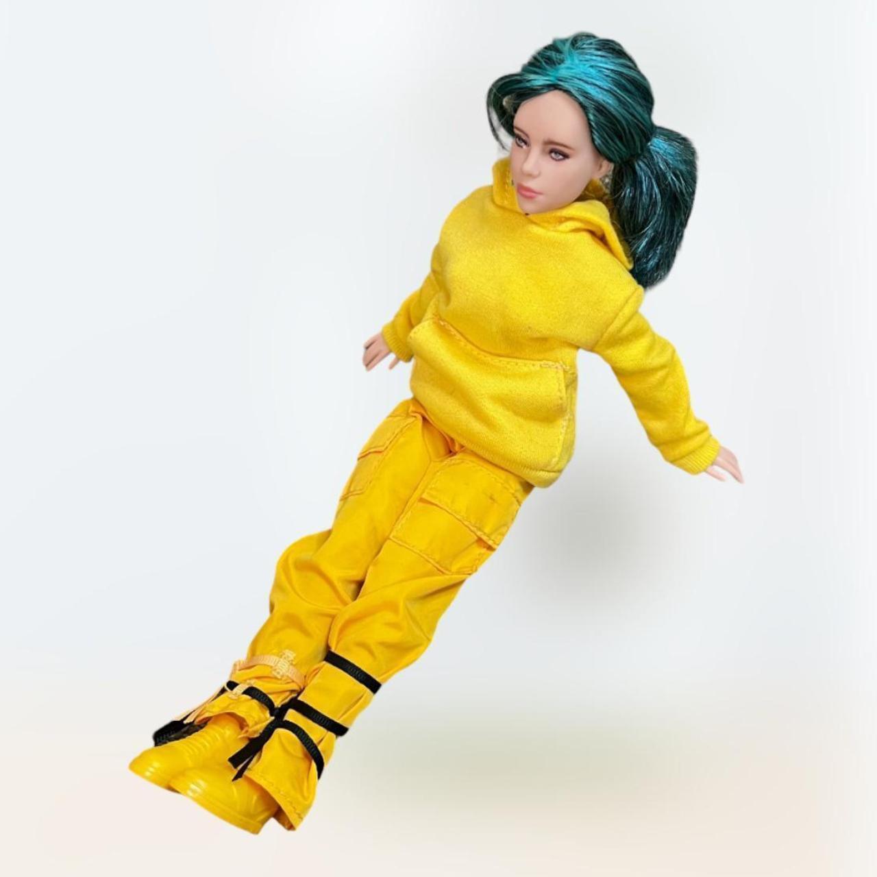 Billie Eilish Barbie Billie Eilish Bad Guy barbie... - Depop