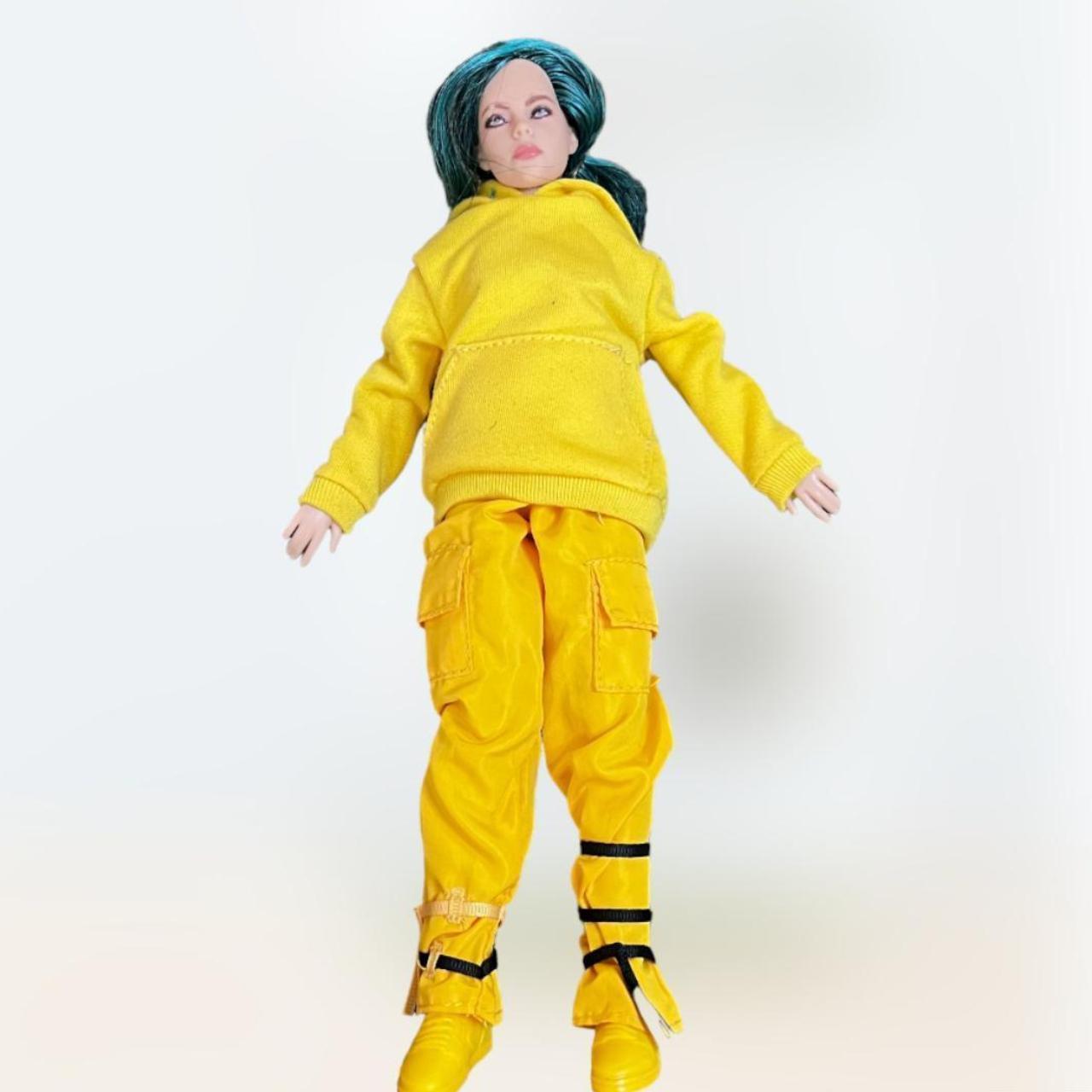 Billie Eilish Barbie Billie Eilish Bad Guy barbie… - Depop