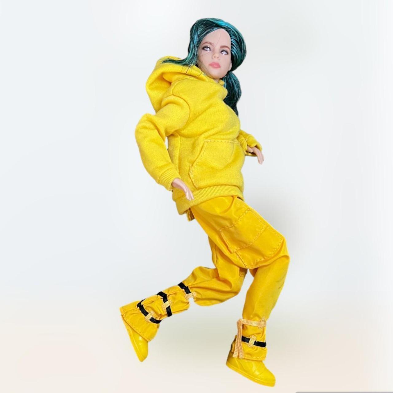 Billie Eilish Barbie Billie Eilish Bad Guy barbie… - Depop