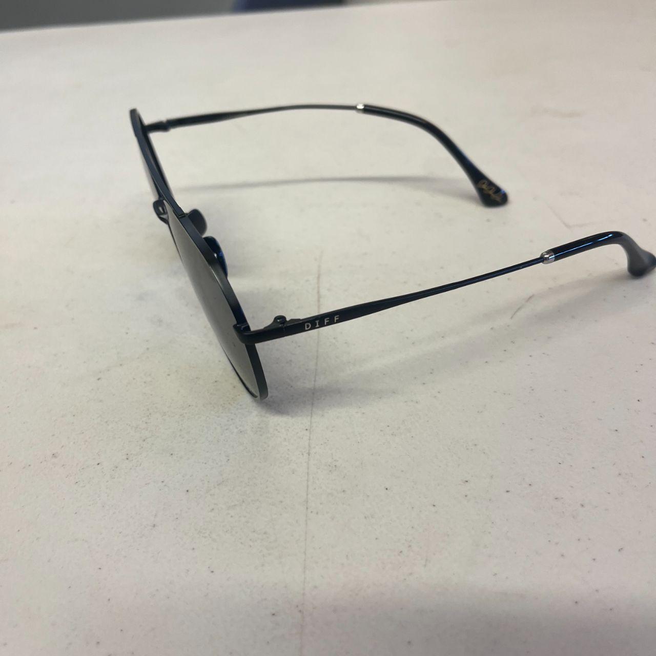 DIFF Men's Aviator Sunglasses - Black – DIFF Geom… - image 8