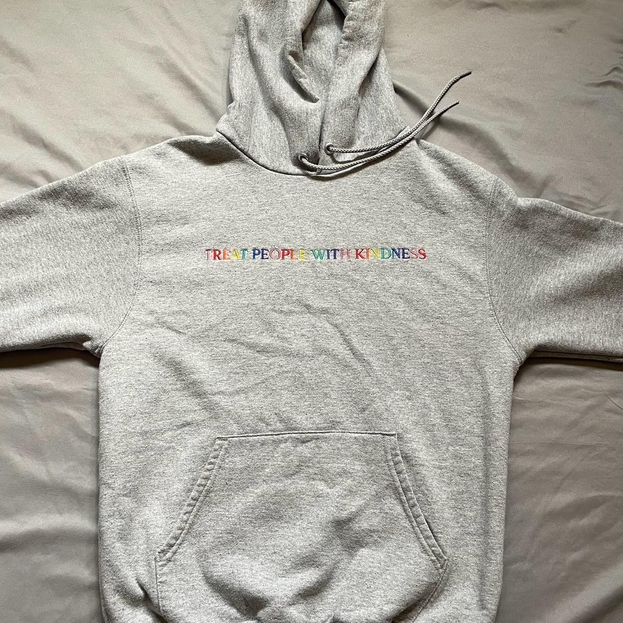 Harry Styles TPWK Grey Hoodie Official