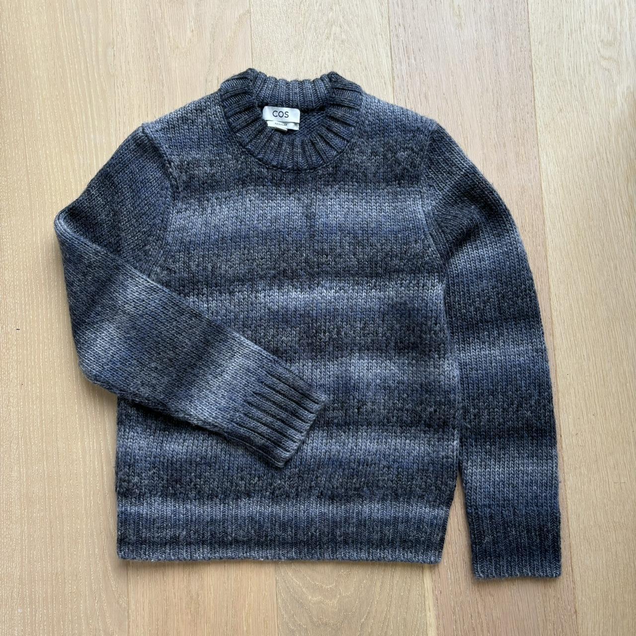 COS thick wool jumper Perfect condition, worn once... - Depop