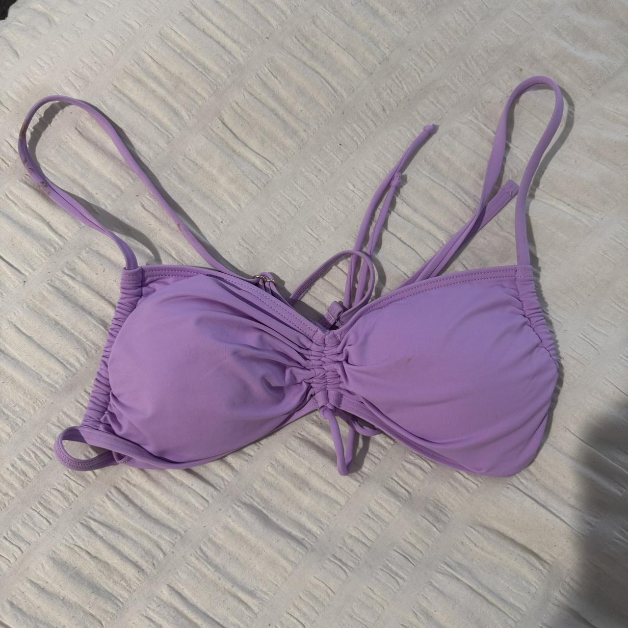 City beach bikini top Small marks on left strap, not... - Depop