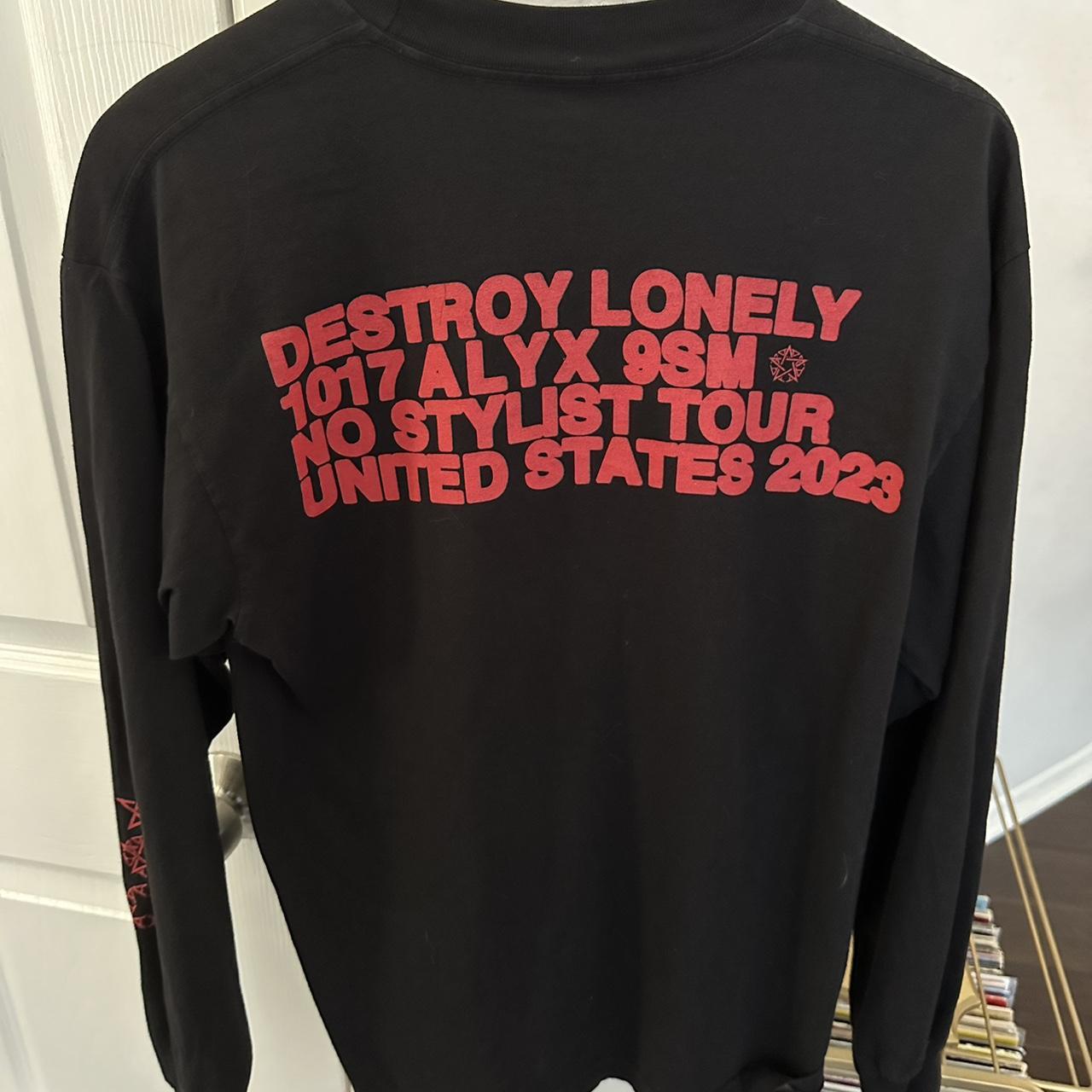 Destroy lonely x alyx tour merch -worn 2 times -in... - Depop