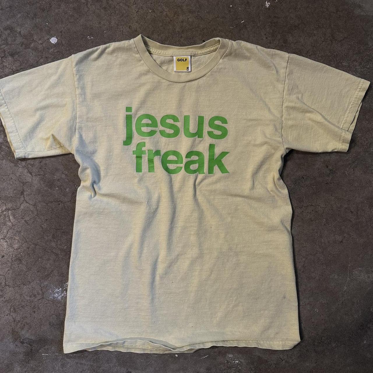 Jesus freak hotsell golf wang