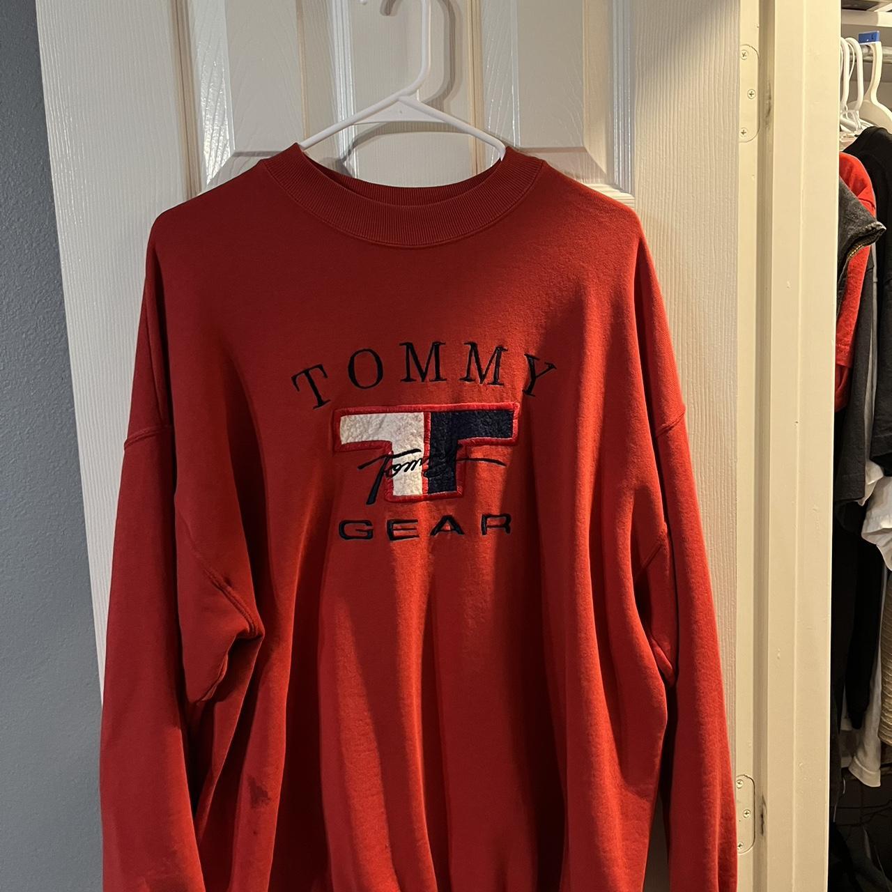 VINTAGE BOOTLEG TOMMY HILFIGER SWEATER SMALL STANS