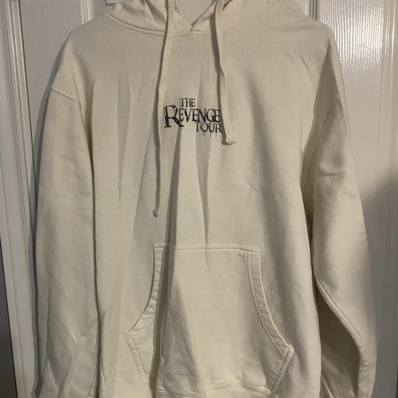 2017 XXXTENTACION REVENGE TOUR HOODIE SIZE MEDIUM