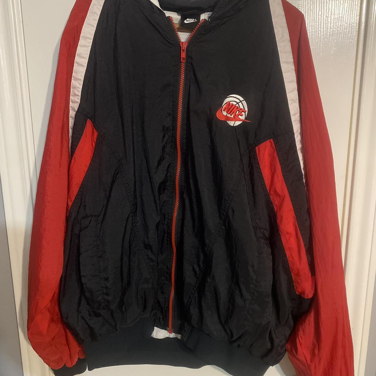 vintage nike basketball jacket