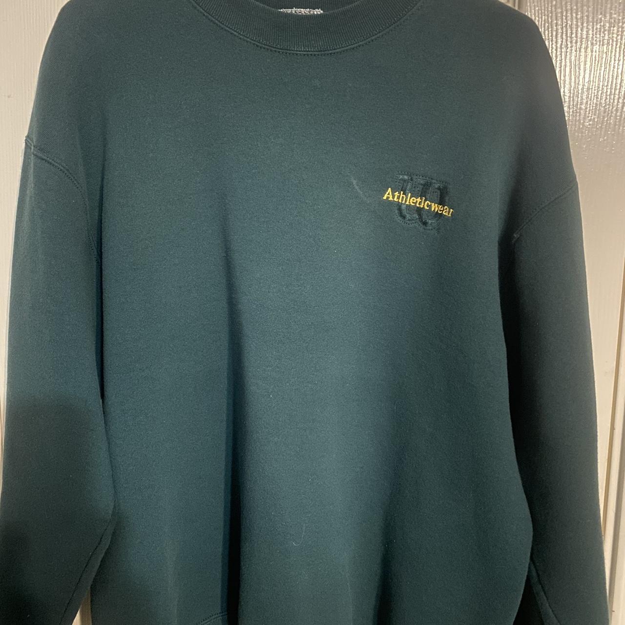 Vintage 1990s Wilson Athletic Wear Crewneck Sweatshirt / 90s