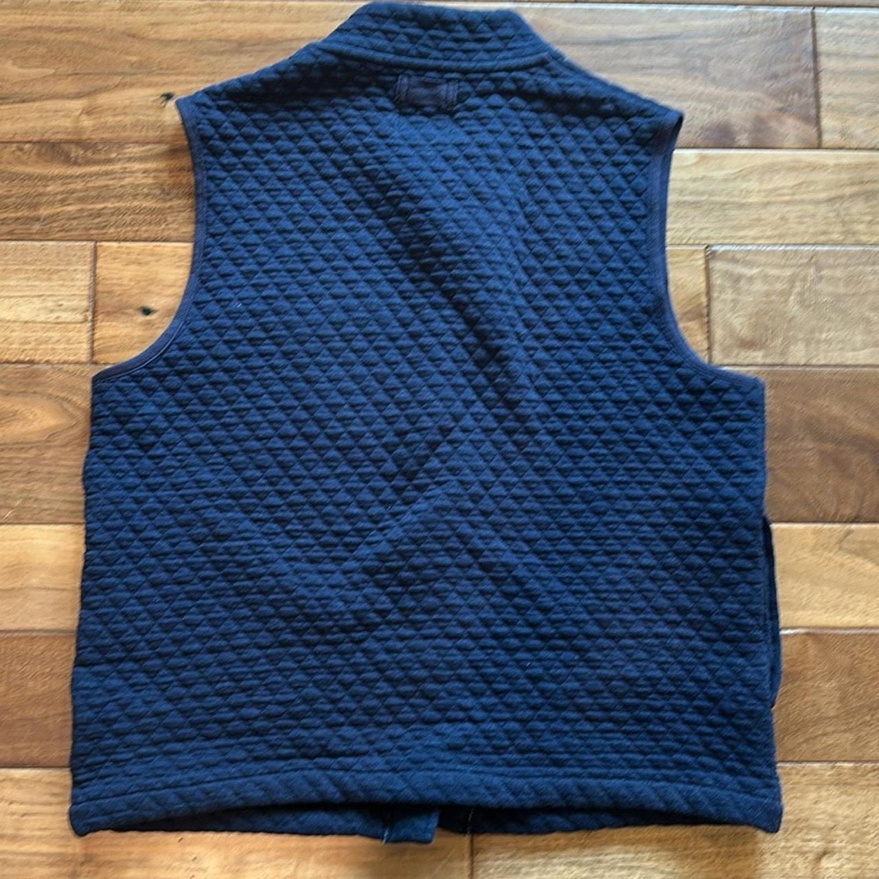 Pendleton Men's Vest - Blue - M – Pendleton quilt… - image 5