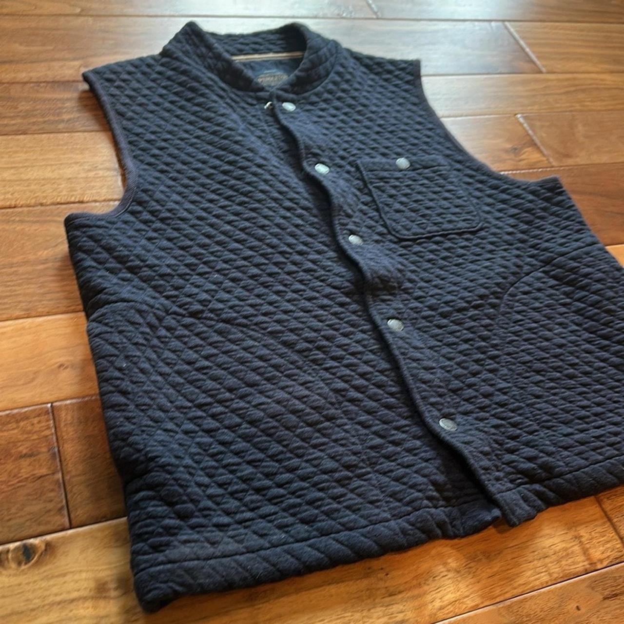 Pendleton Men's Vest - Blue - M – Pendleton quilt… - image 4