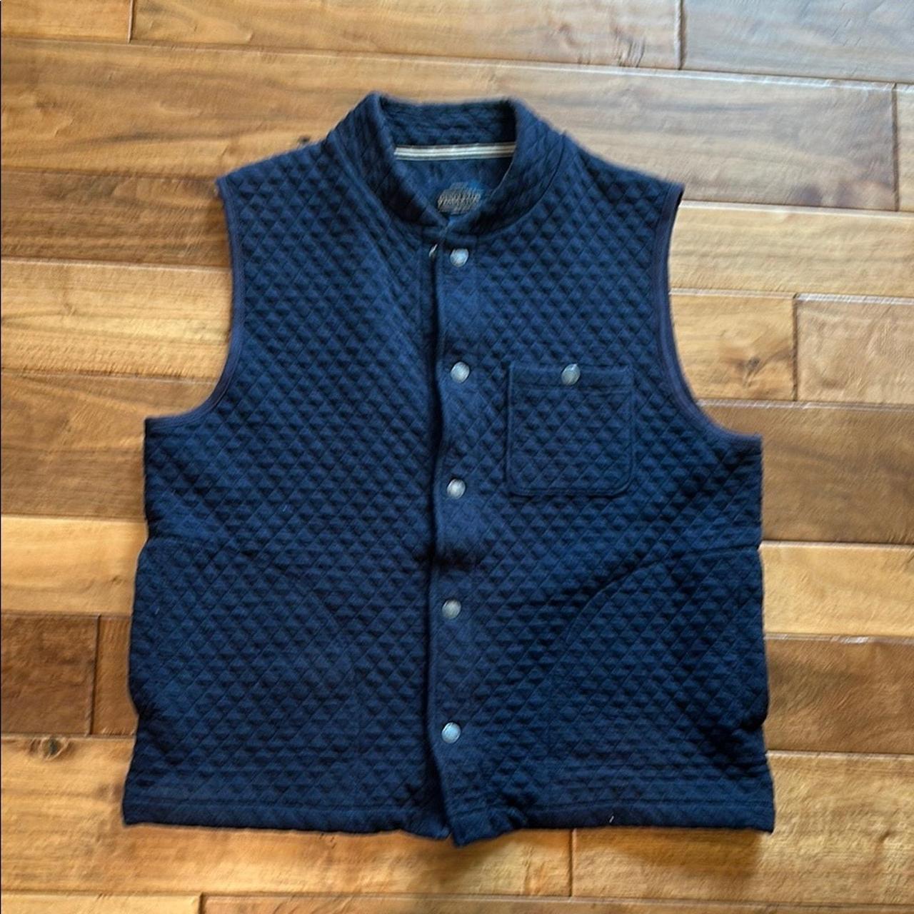 Pendleton Men's Vest - Blue - M – Pendleton quilt… - image 1