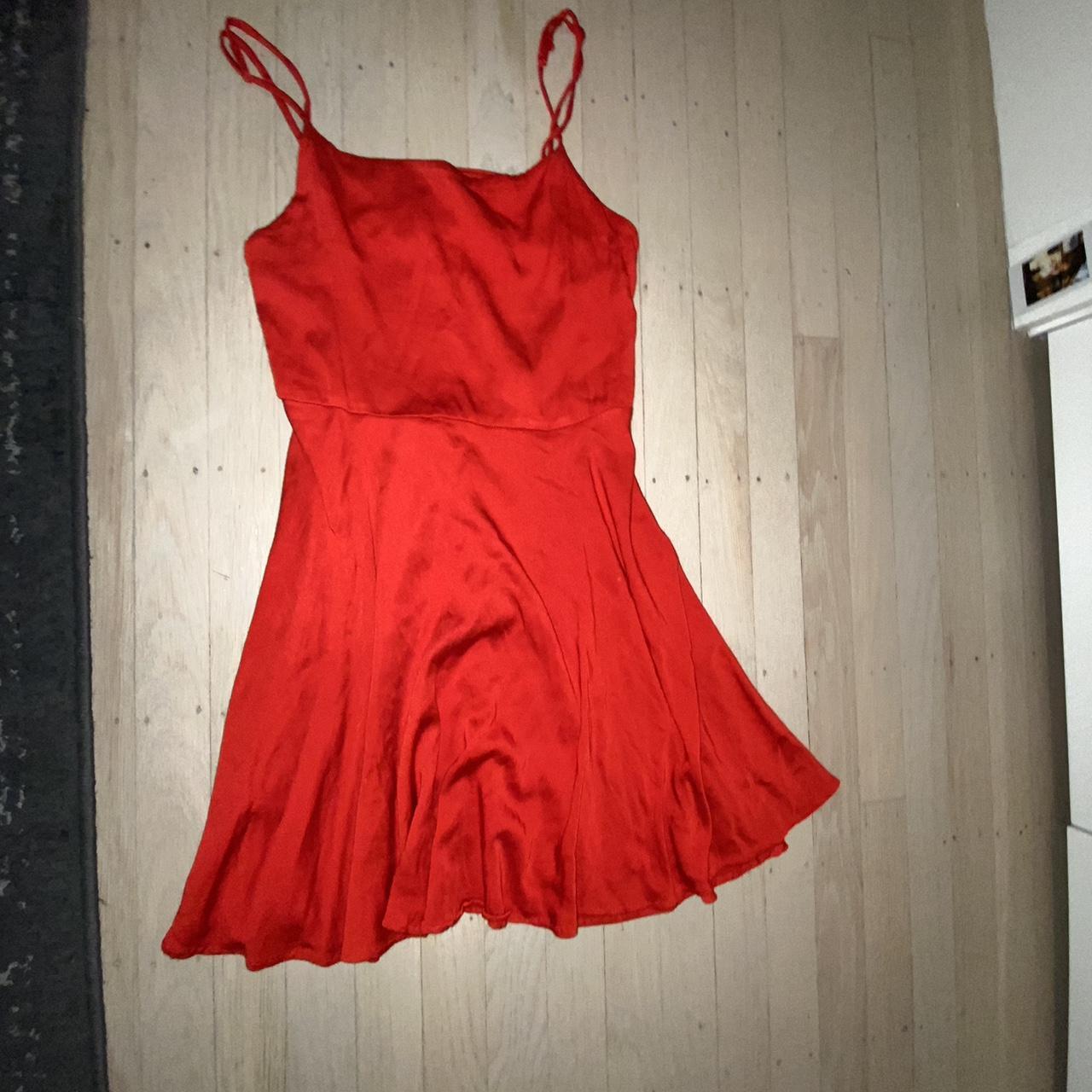Kimchi Blue Women's Red Dress