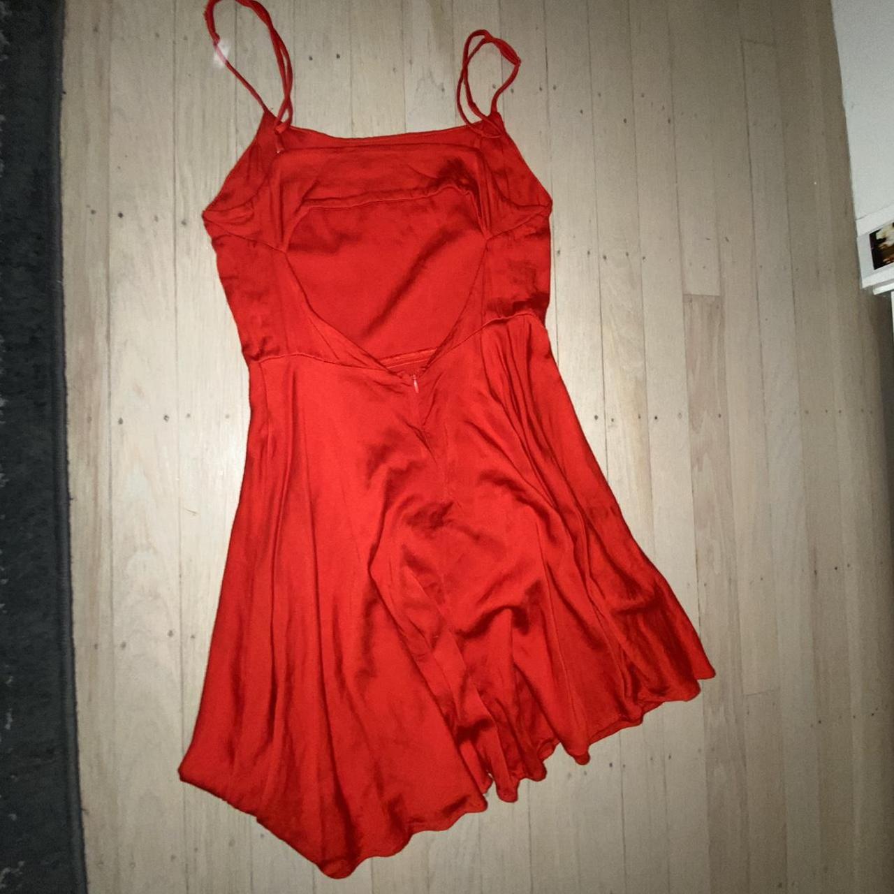Kimchi Blue Women's Red Dress (2)