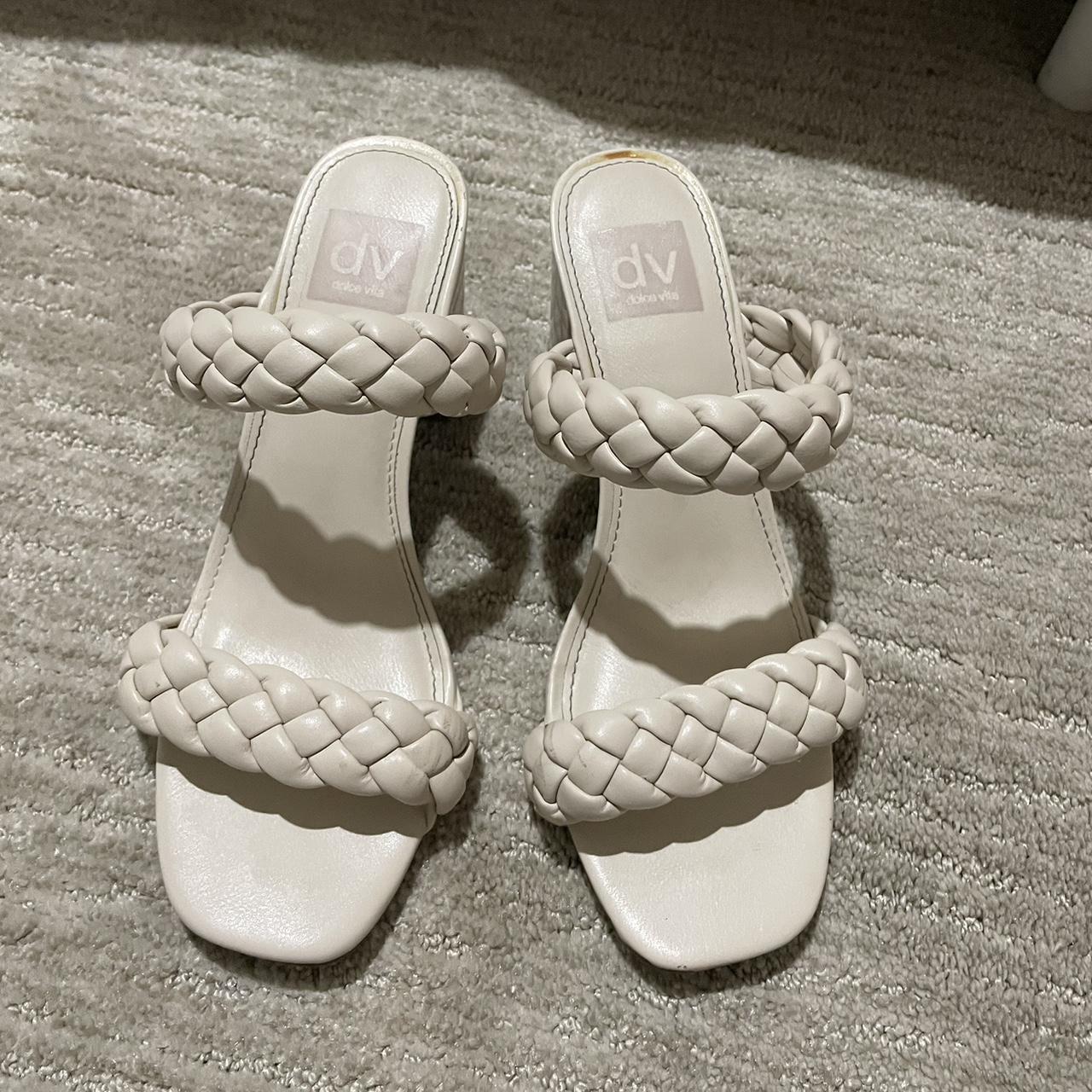 dolce vita block heel