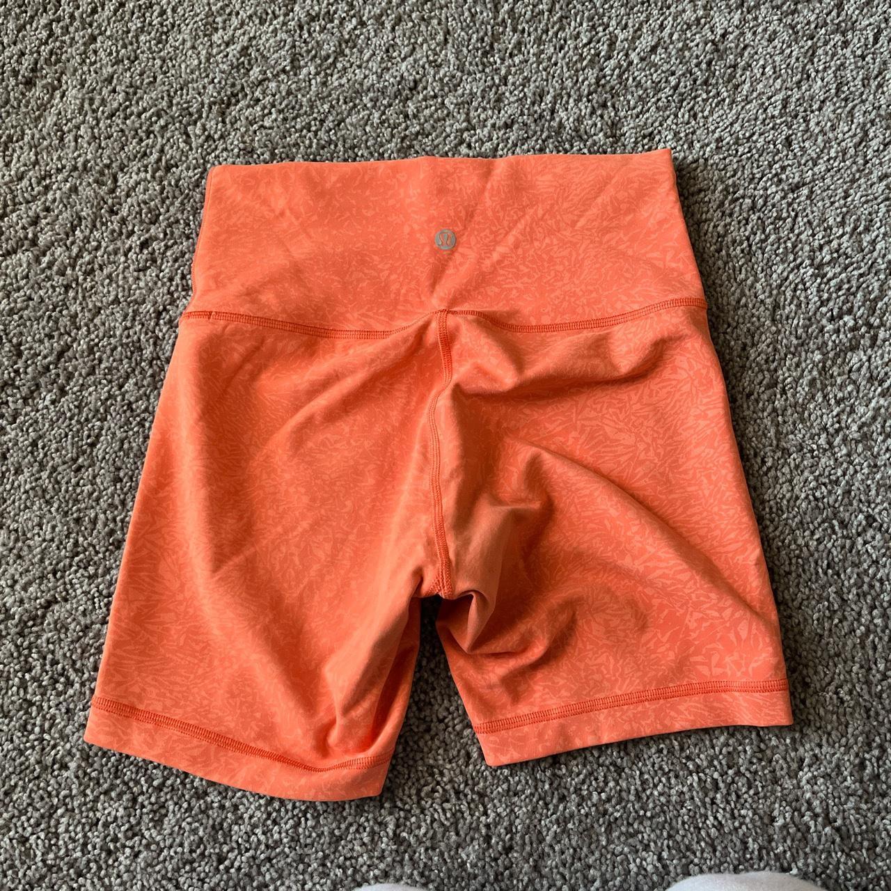 Lululemon biker shorts; fair condition... Depop
