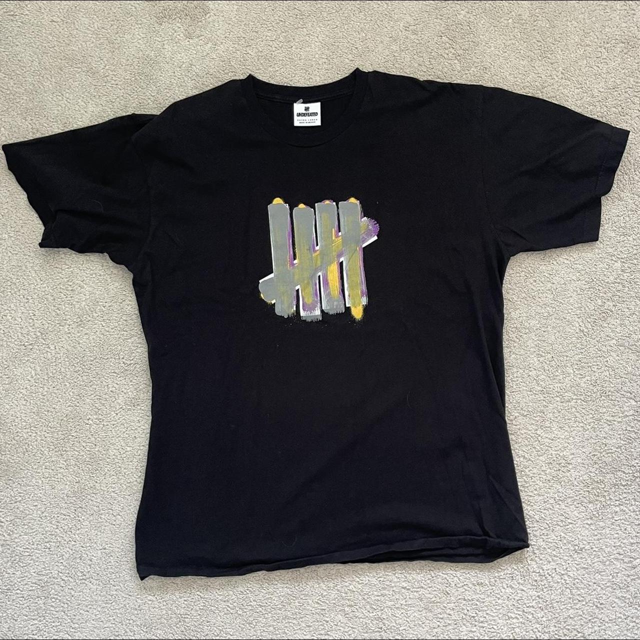 undefeated kobe shirt