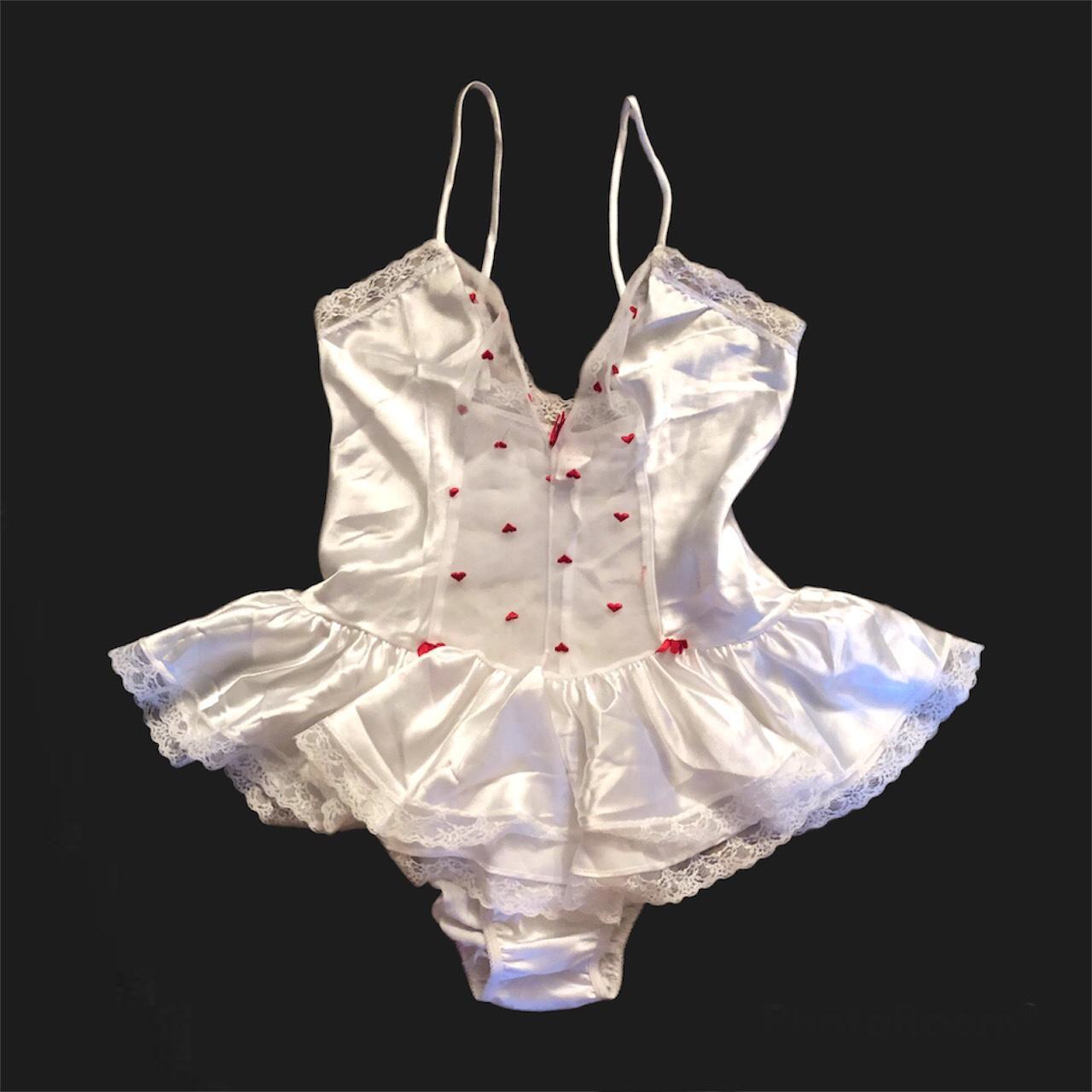 PANDORA Women's White and Red Shapewear