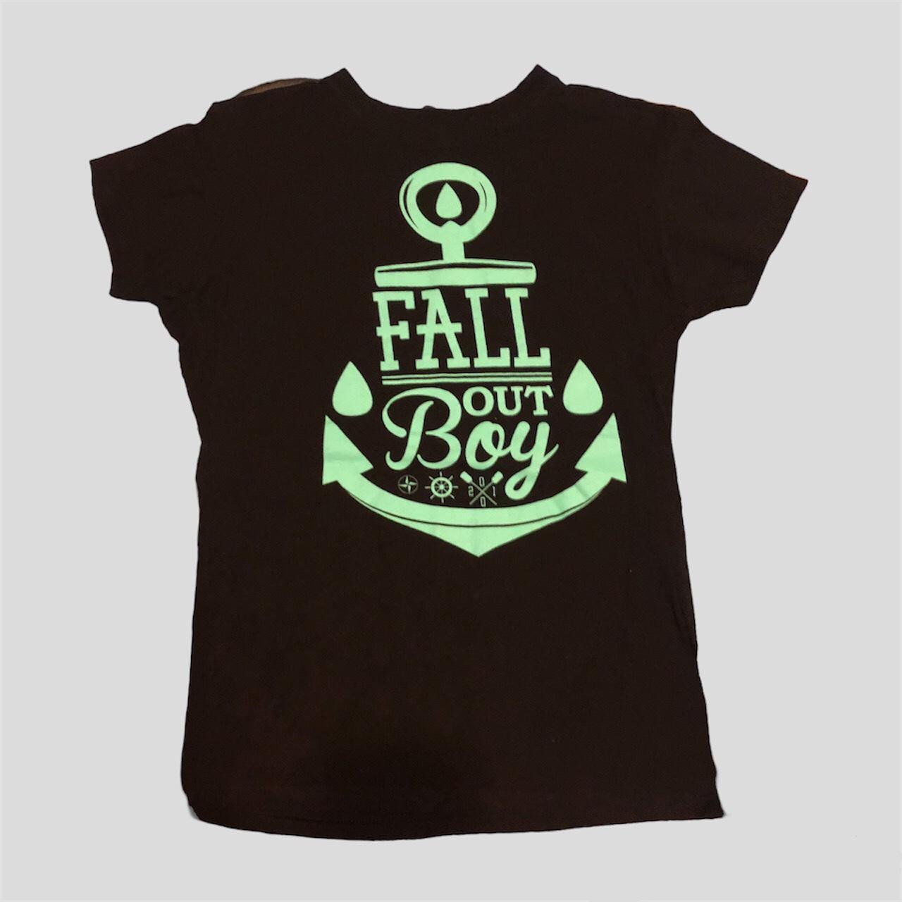 fall out boy t shirt hot topic