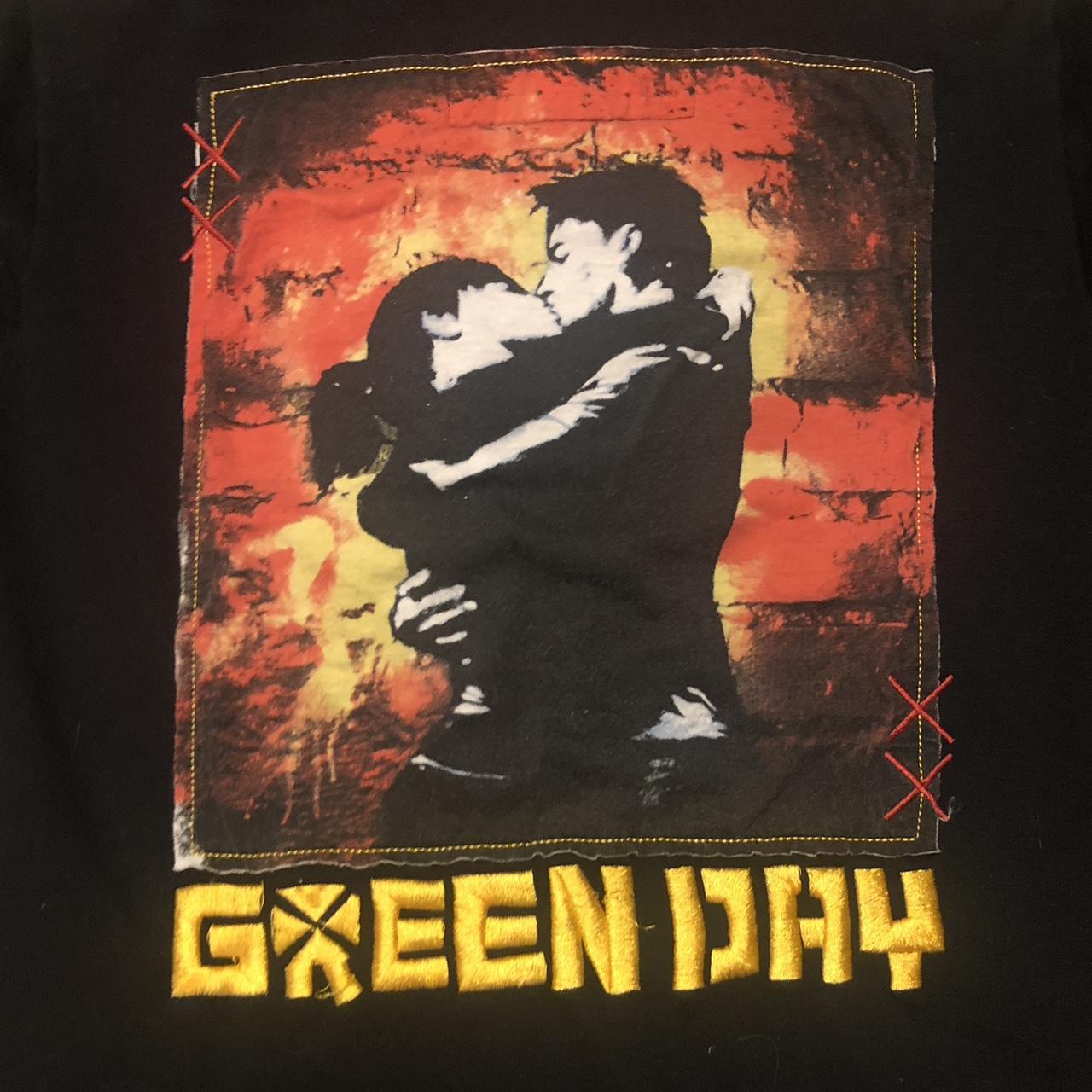 Green Day 21st Century Breakdown Hoodie