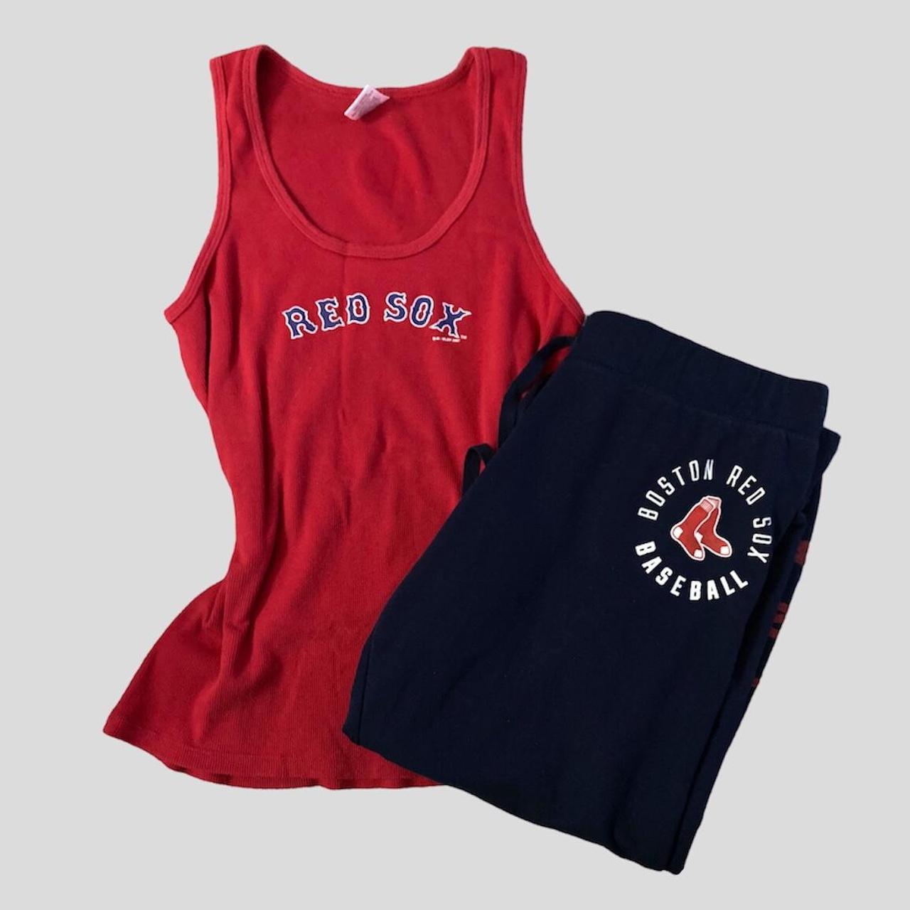 G-III Sports G-Iii Sports Womens Boston Red Sox Tank Top