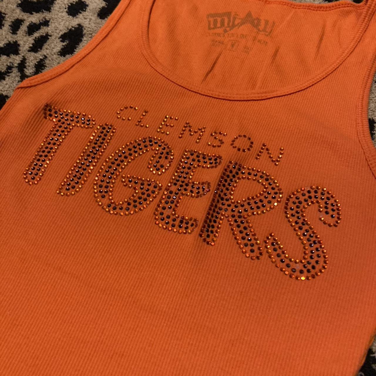 Detroit Tigers muscle tee. Size XL. Great condition. - Depop