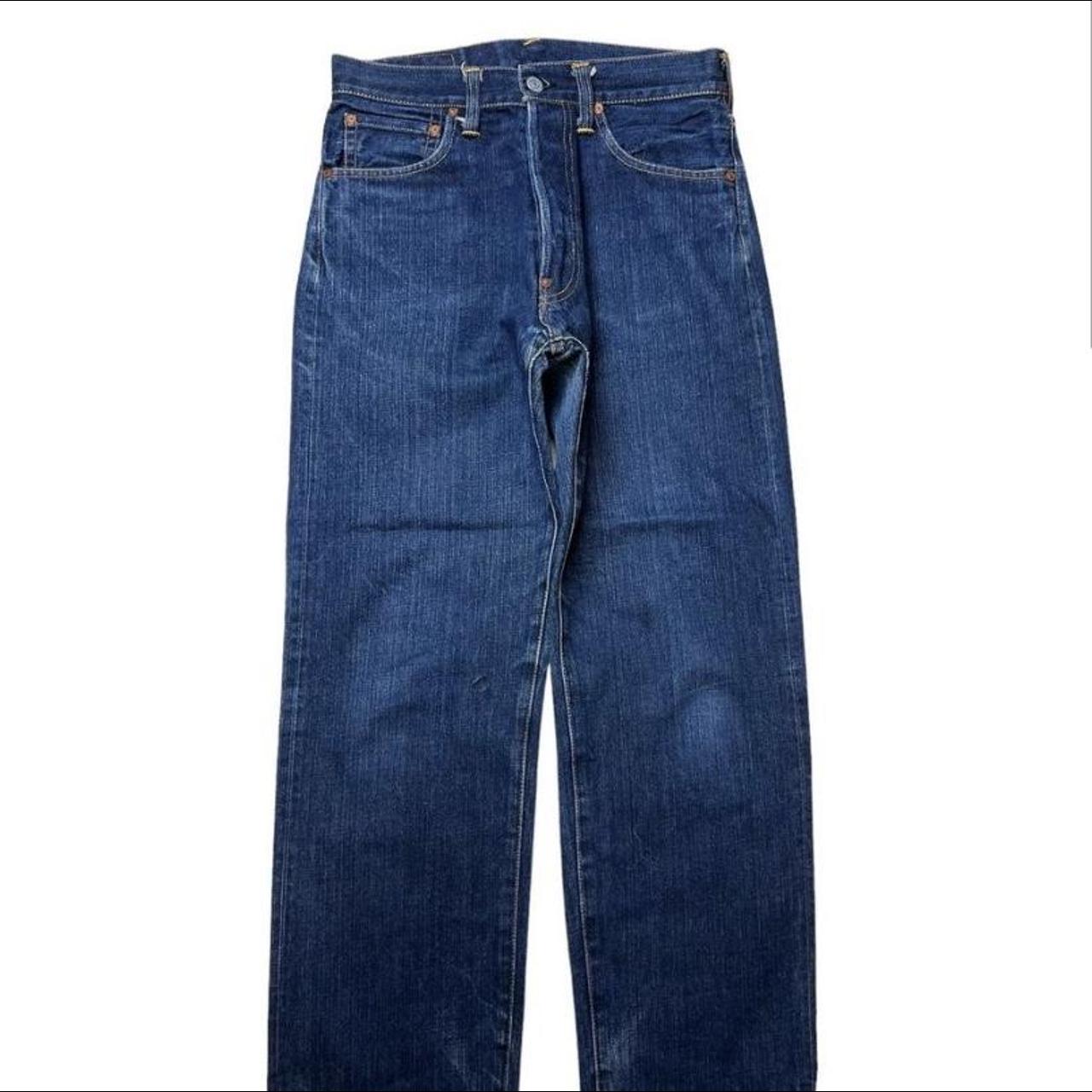 Evisu Denim jeans size 34” Back tab little worn... - Depop