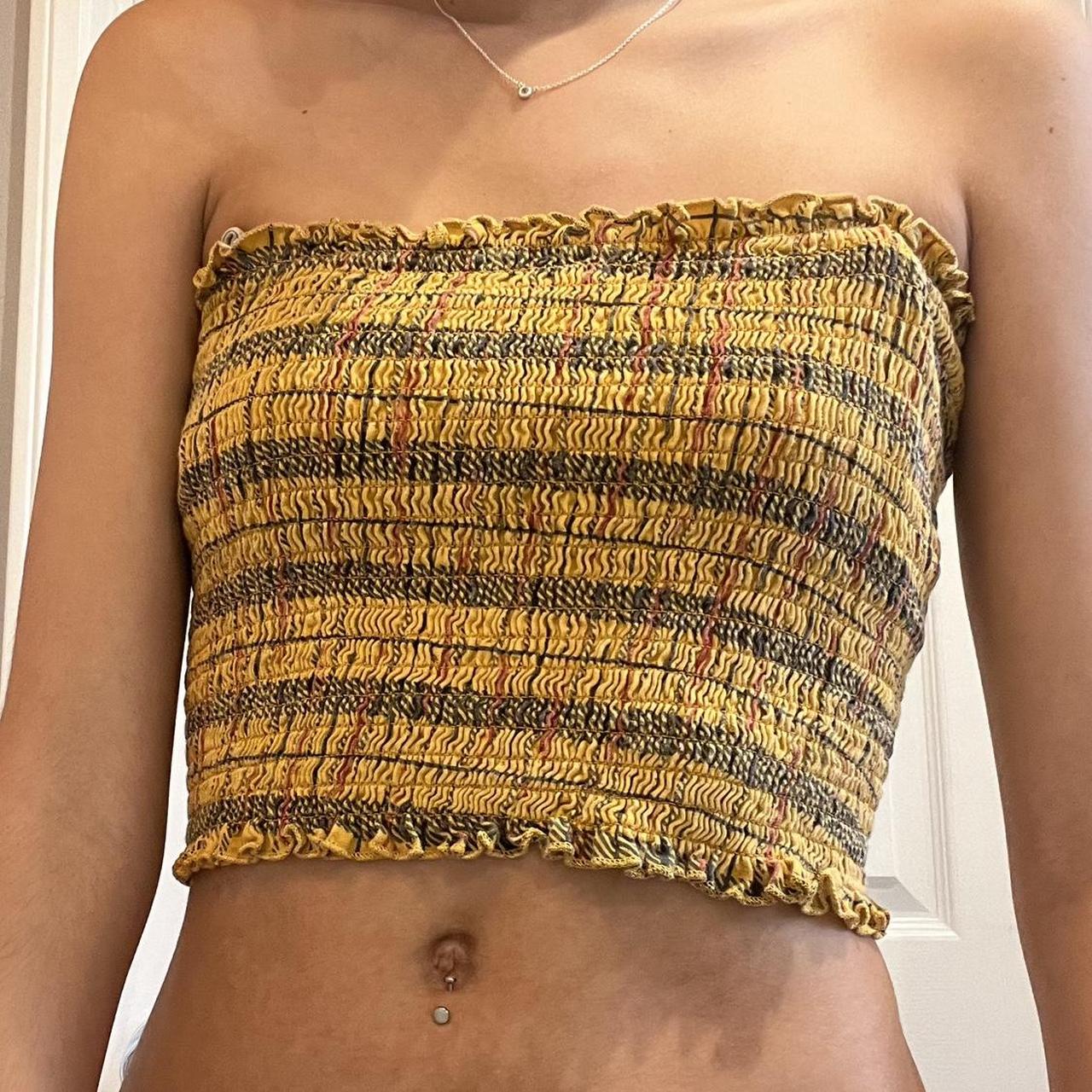 Black and yellow tube sales top