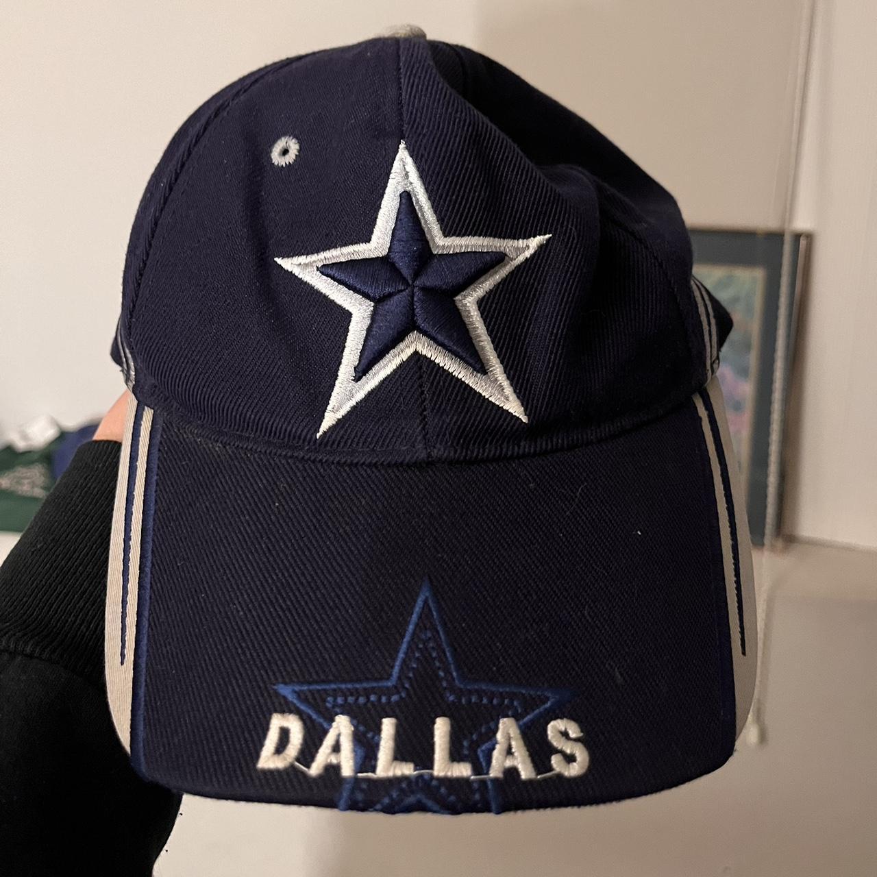 Vintage Dallas cowboys hat one size fits all in... - Depop