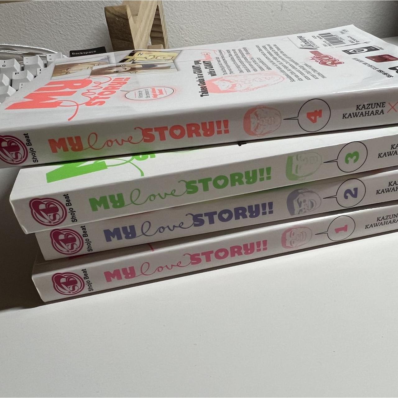 my-love-story-manga-english-volumes-1-4-only-vol-depop