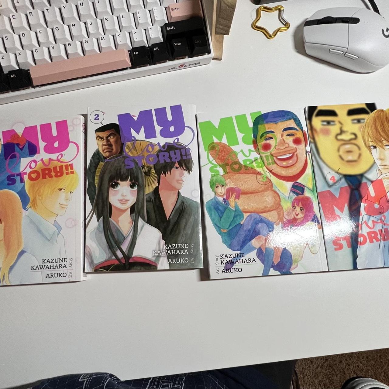 My Love Story Manga English Volumes 1 4 ONLY VOL Depop my-love-story-manga-english-volumes-1-4-only-vol-depop