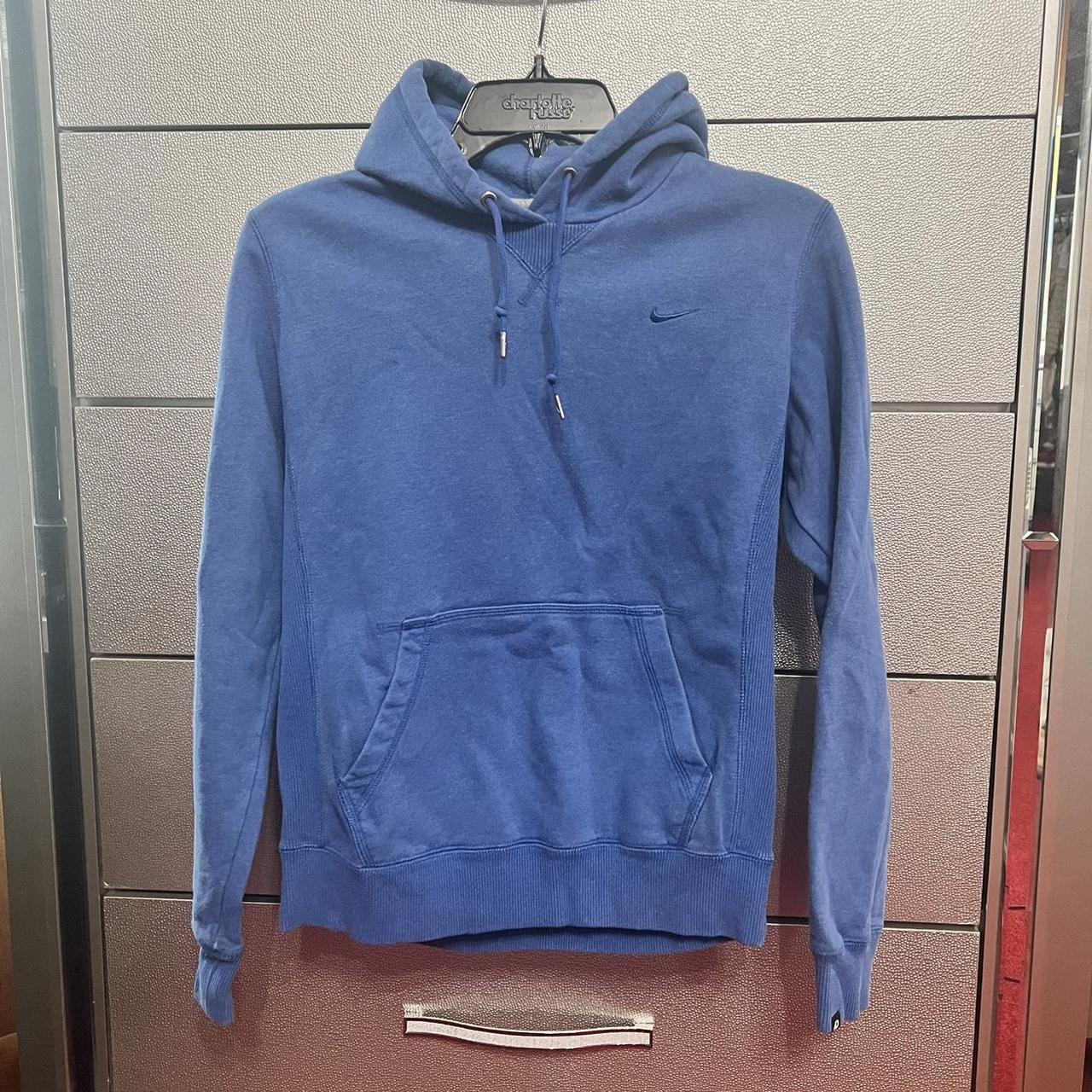 Nike Women Hoodie, This nice blue colored