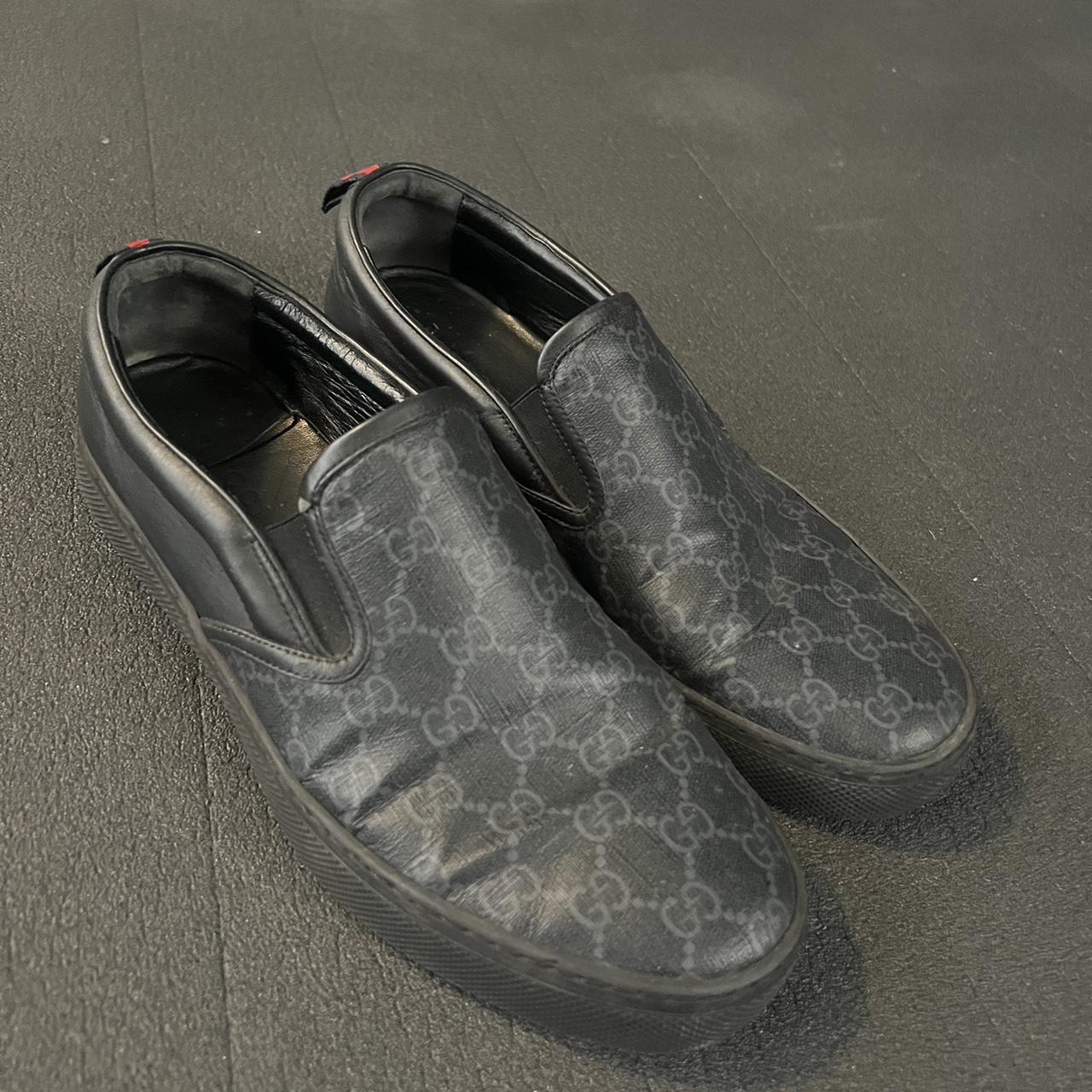mens gucci slip ons