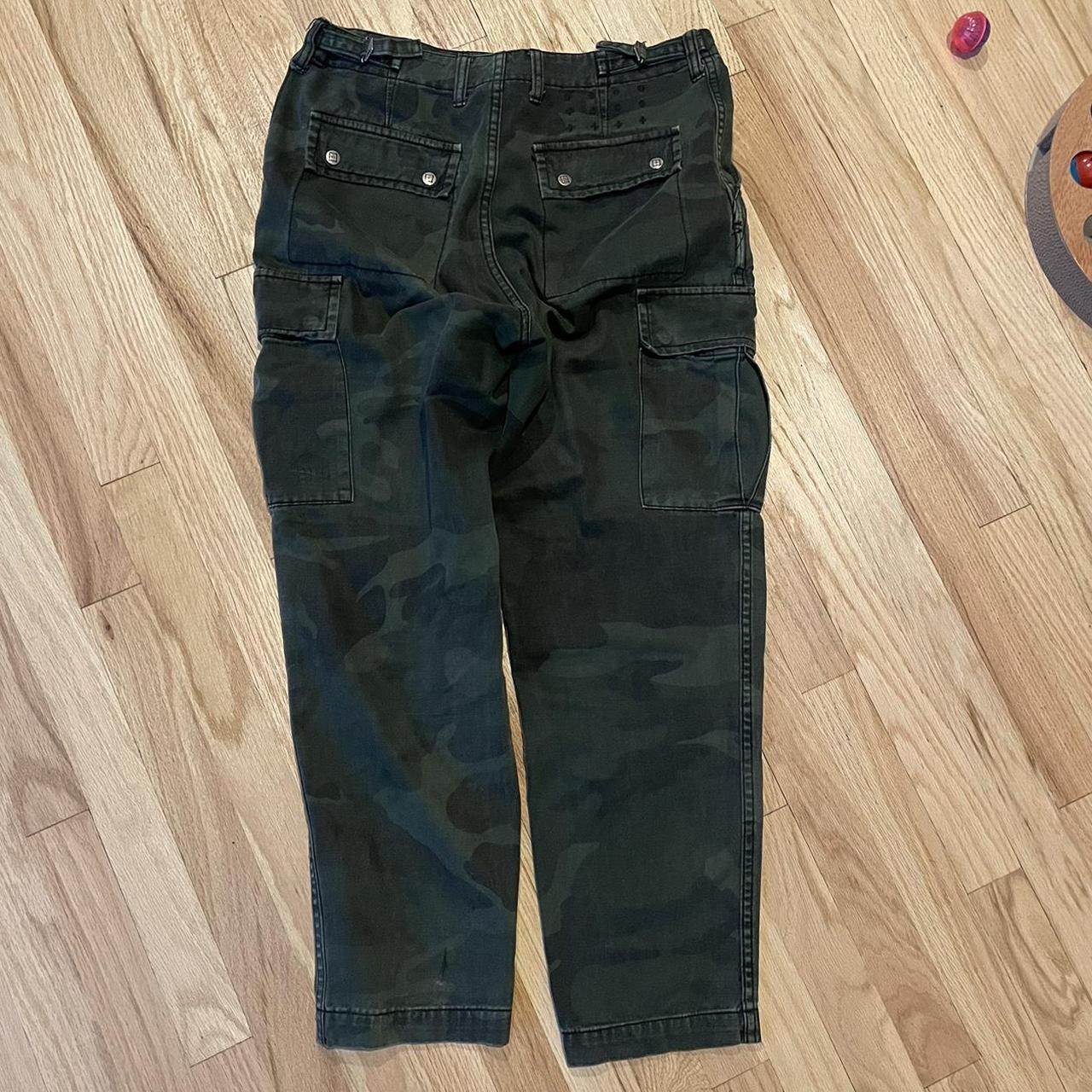 Ksubi military cargo pants high waisted with... - Depop