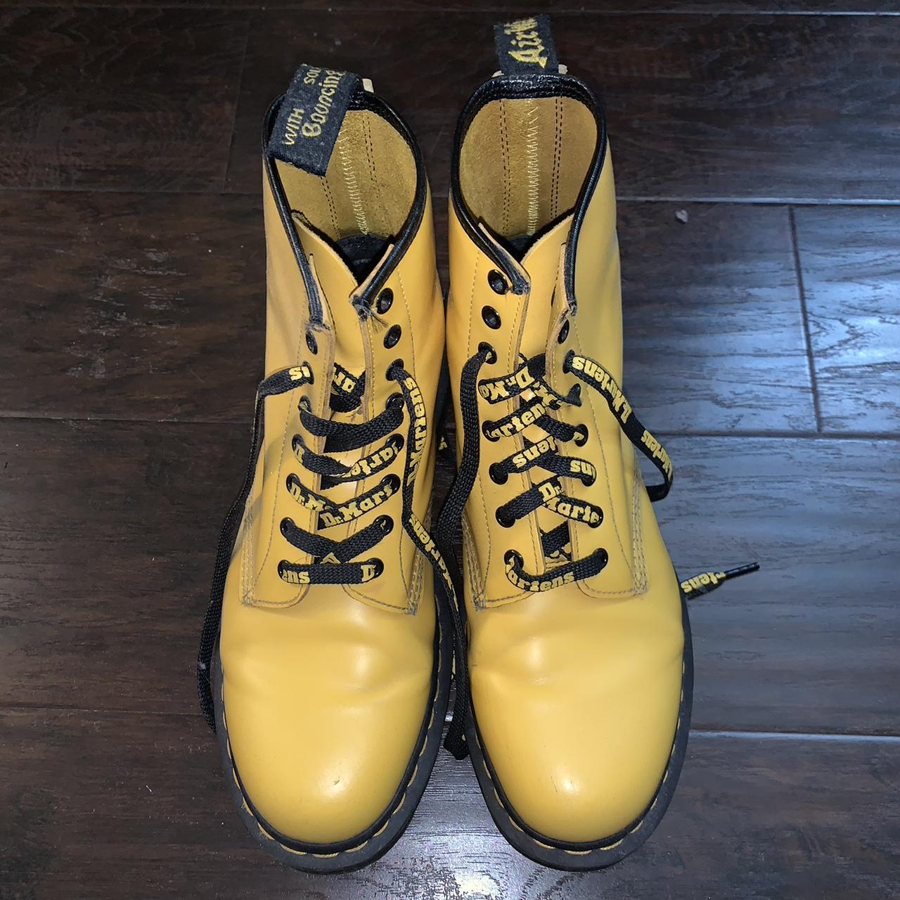 1460 Color Pop Yellow with Dr. Martens