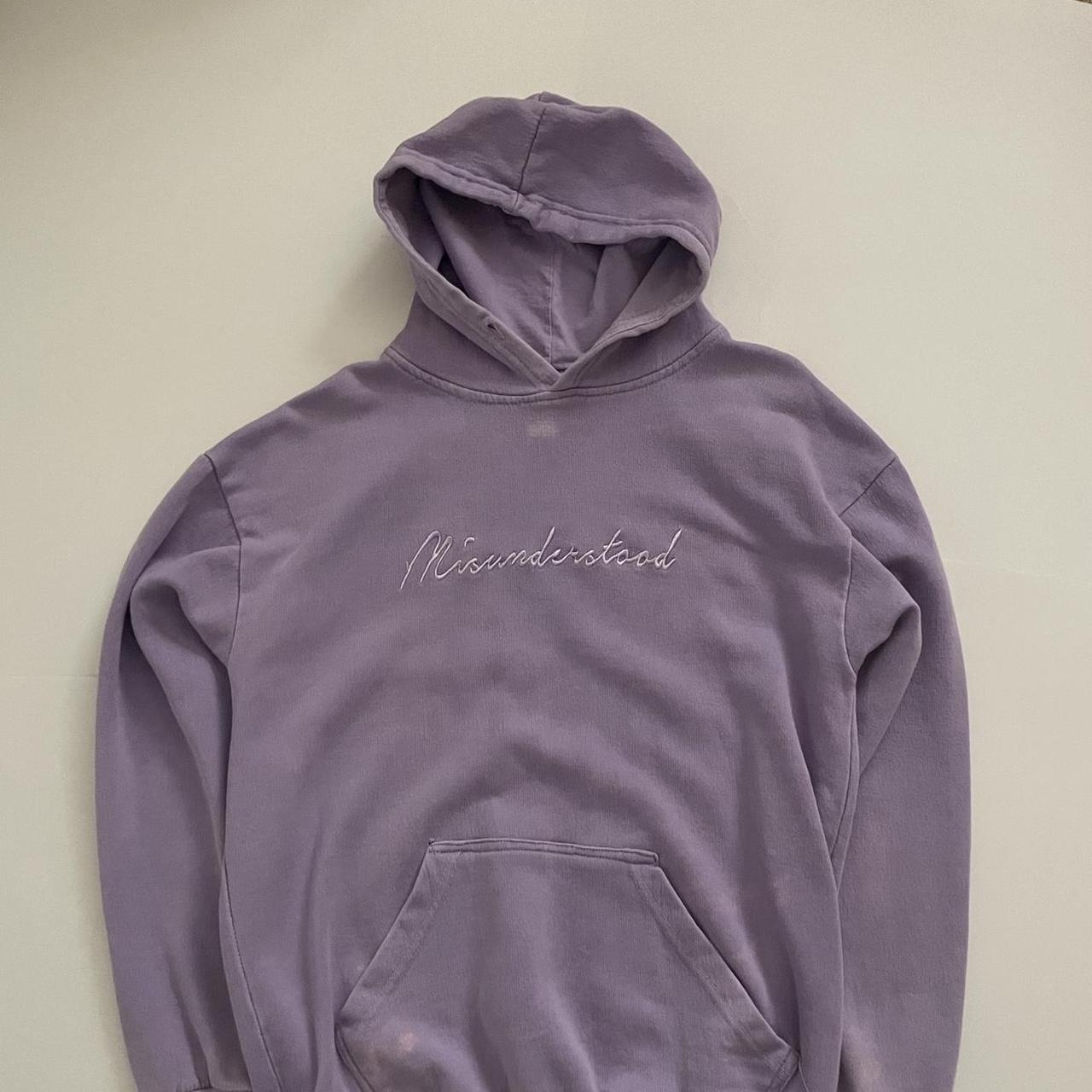 Pacsun misunderstood outlet hoodie