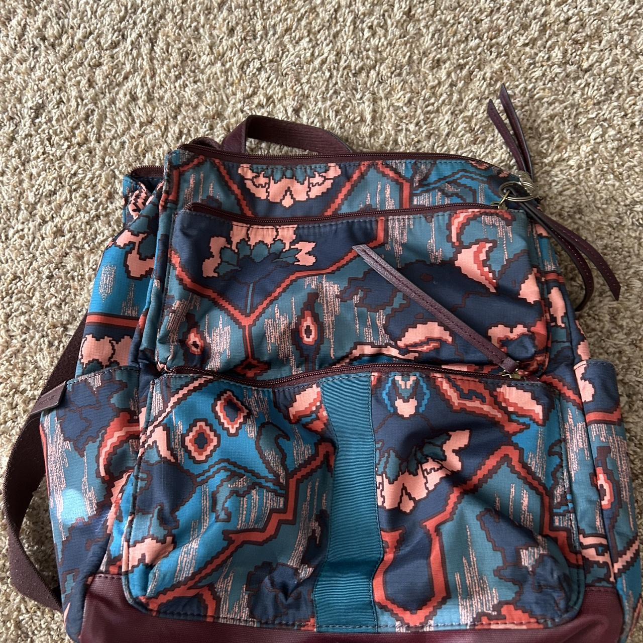 Fossil Women's Backpacks - Multi/Blue – Fossil bl… - image 1