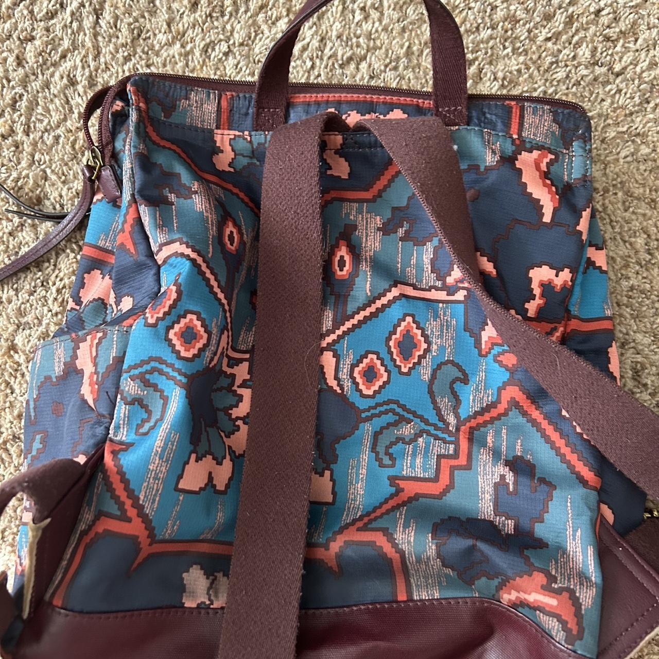 Fossil Women's Backpacks - Multi/Blue – Fossil bl… - image 3