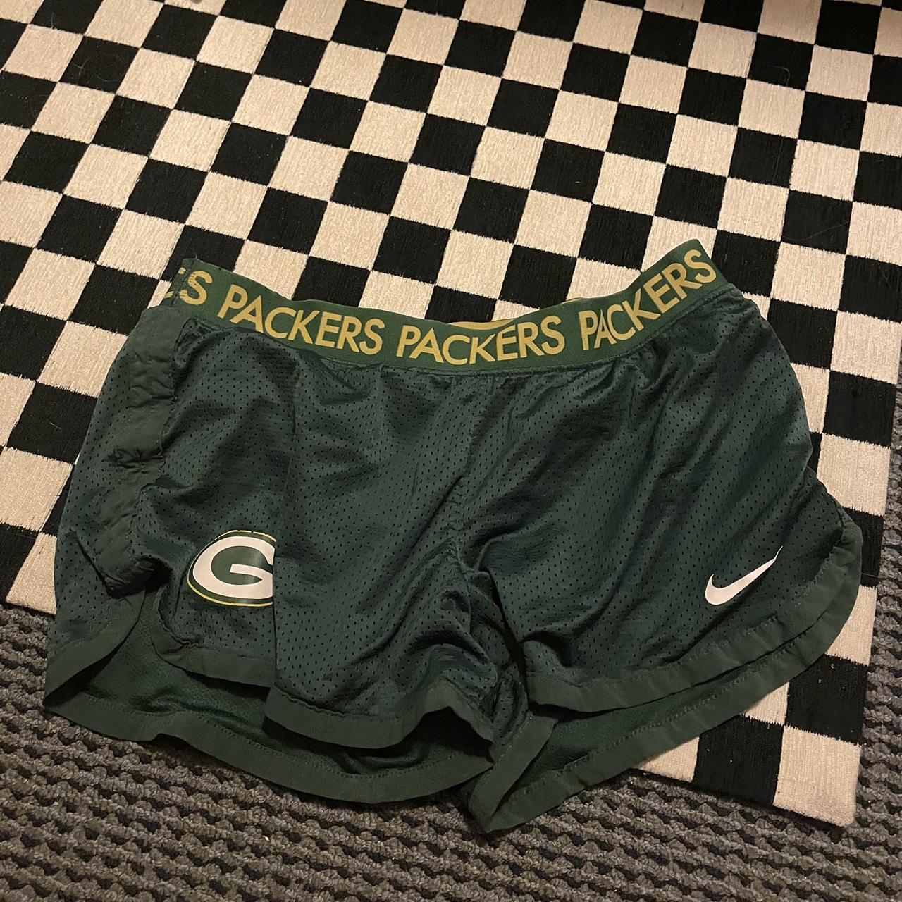 Nike, Shorts, Green Bay Packers Nike Shorts