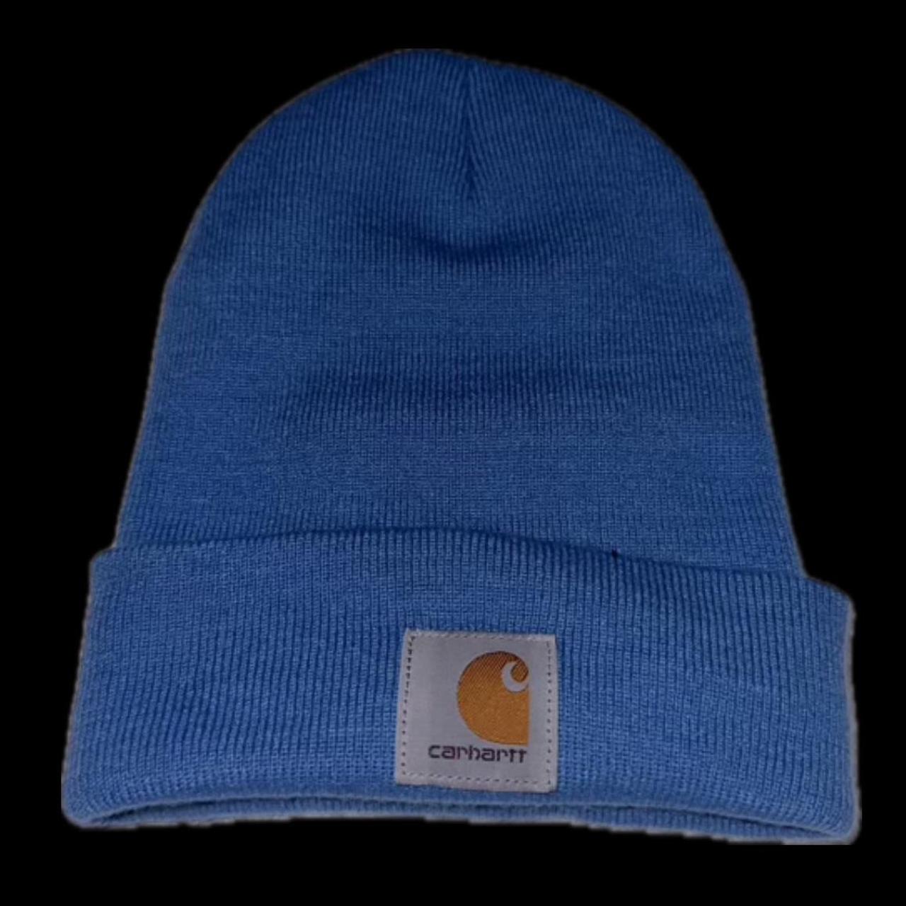 Carhartt beanie baby blue