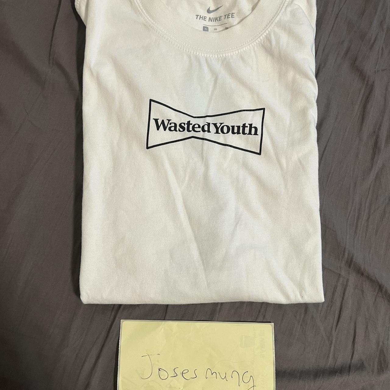 Wasted Youth Nike SB T shirt Great condition,... - Depop