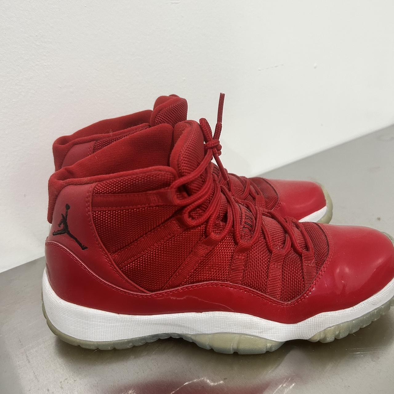 Jordan 11 Win like 97 Size 6.5 Kids 8 Women