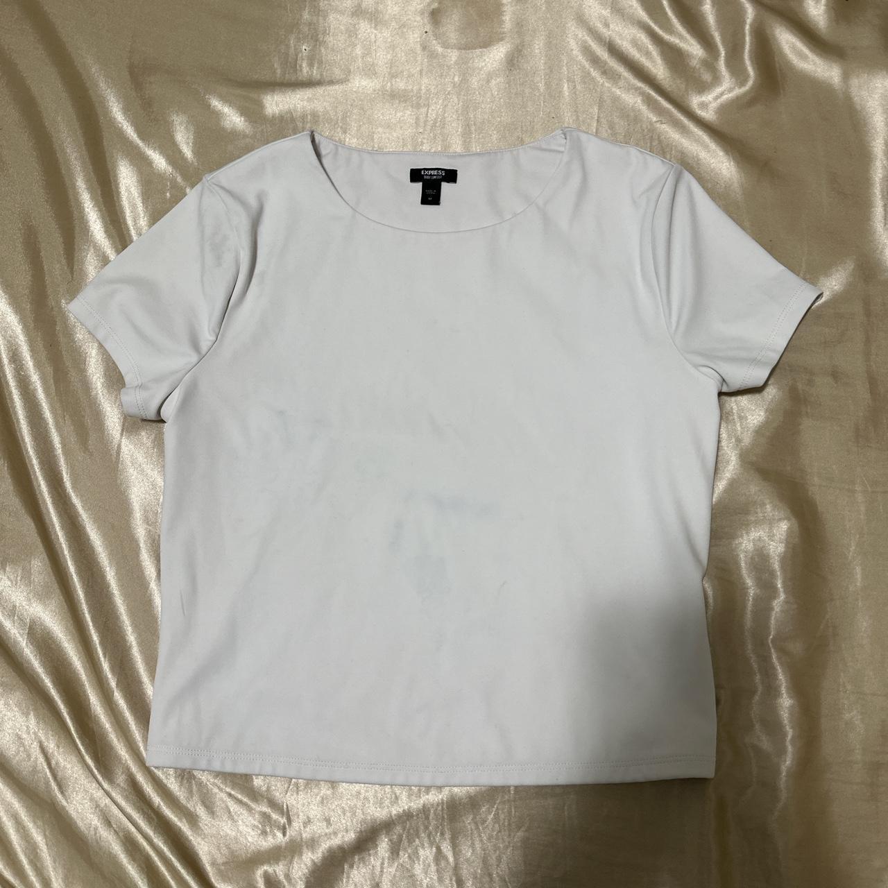 Express body contour white 90s - Depop