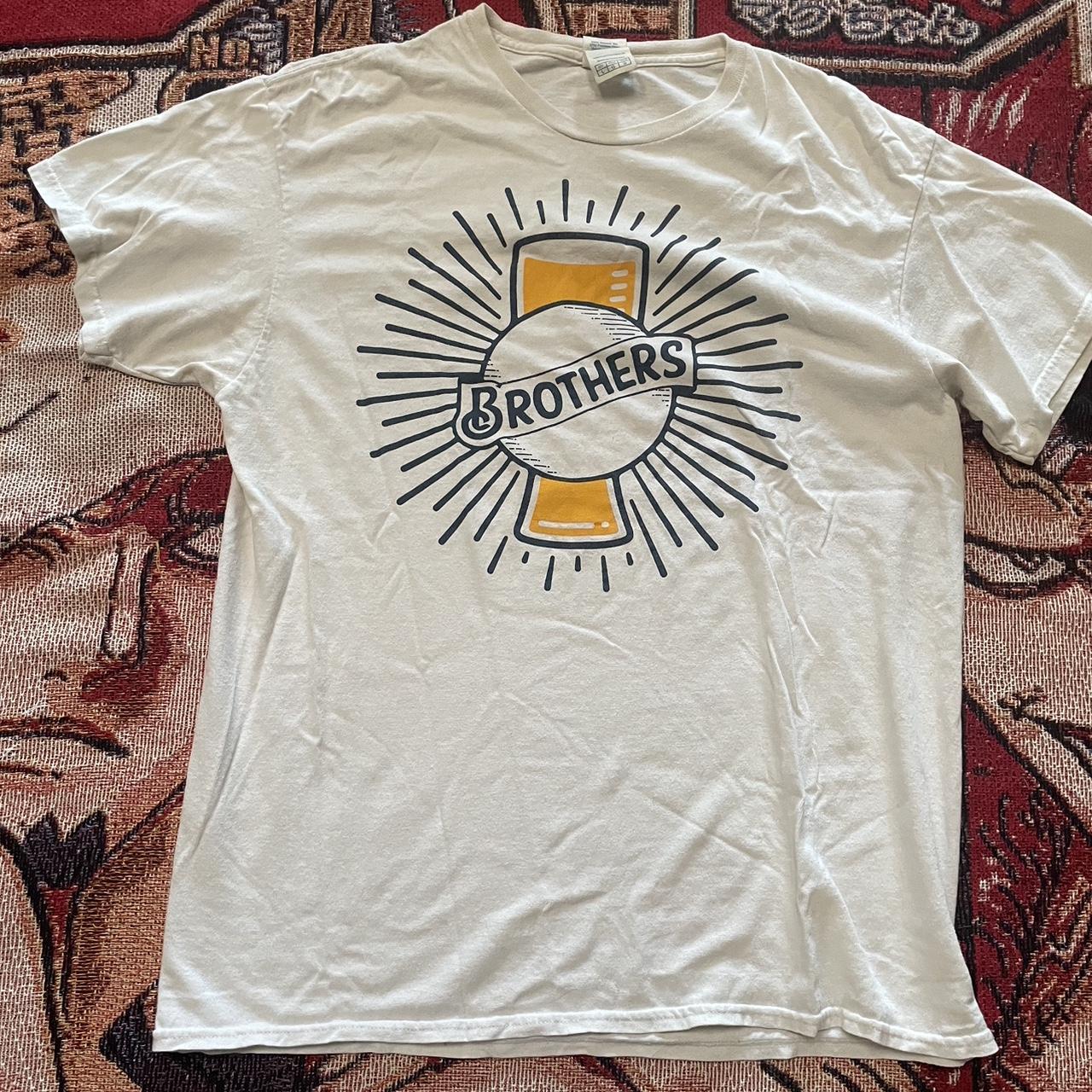 Vintage brothers beer tee shirt, Size: L, #vintage