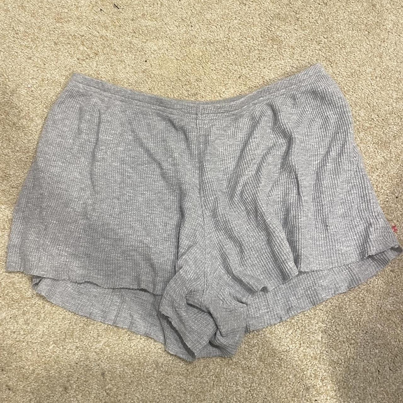 Brandy Melville shorts. No stains or flaws to it - Depop